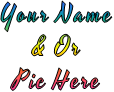 Your Name & Or Pic Here